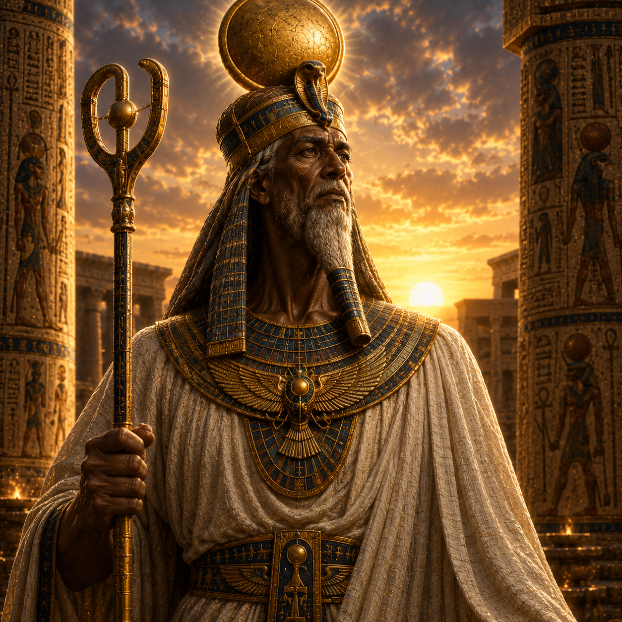 Atum: The Self-Created Egyptian God Who Began the Universe