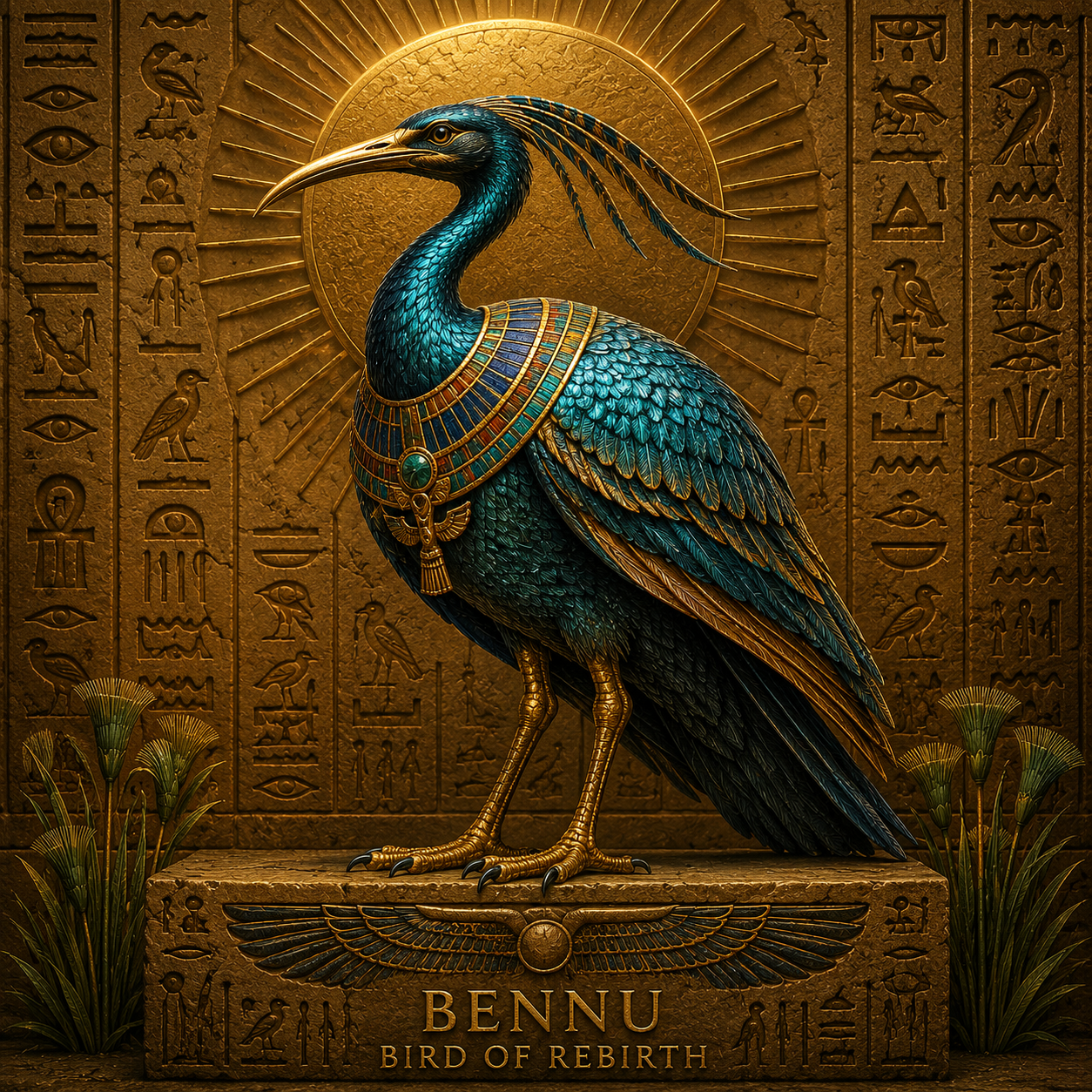Bennu Bird