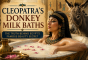 Cleopatra's Donkey Milk Baths: The Truth Behind Egypt's Famous Beauty Secret