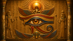 What’s the difference between the Eye of Ra and the Eye of Horus?