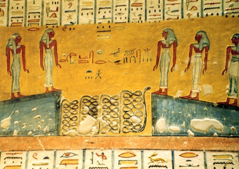 KV 2 - Tomb of Ramesses IV