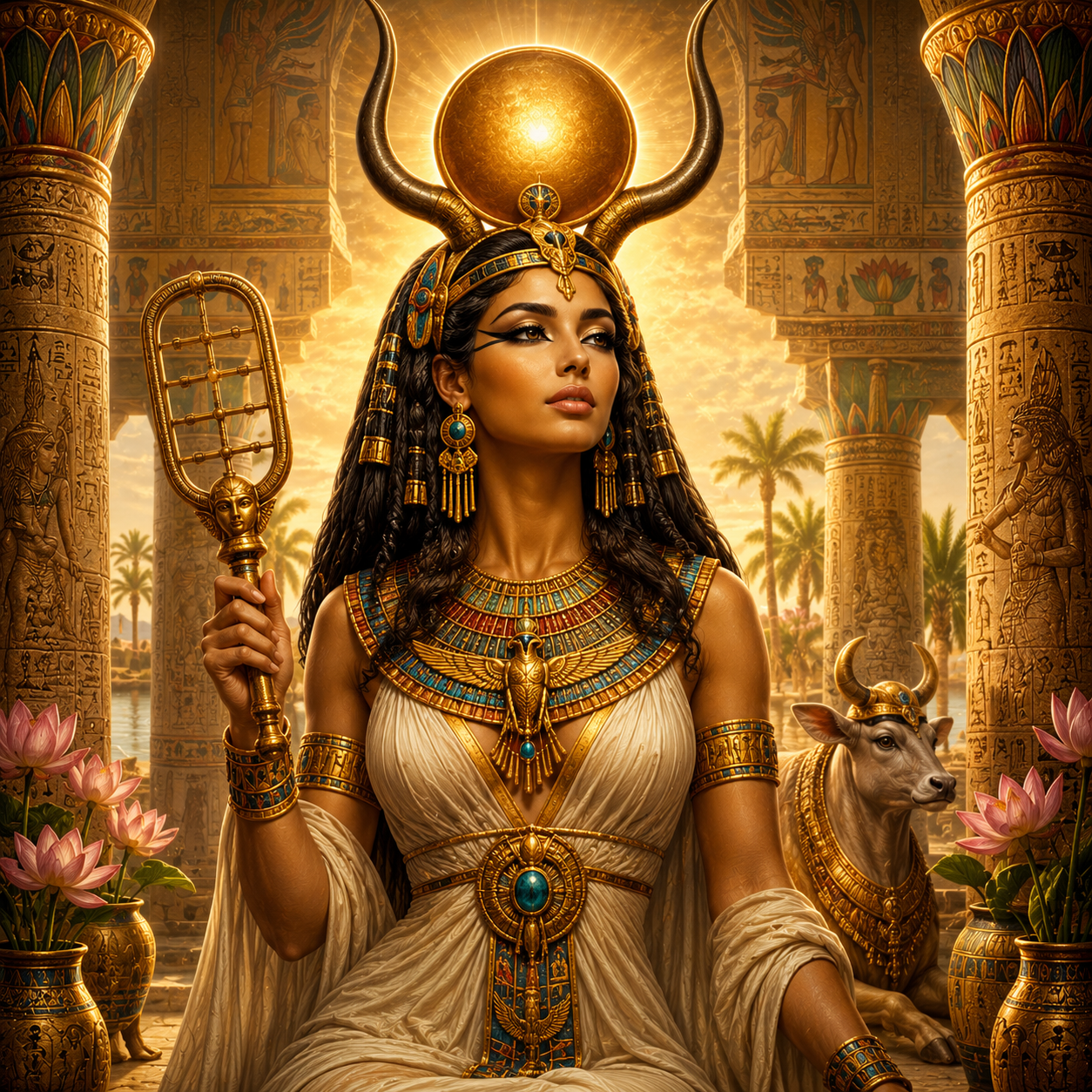 Ancient Egyptian Gods: Hathor