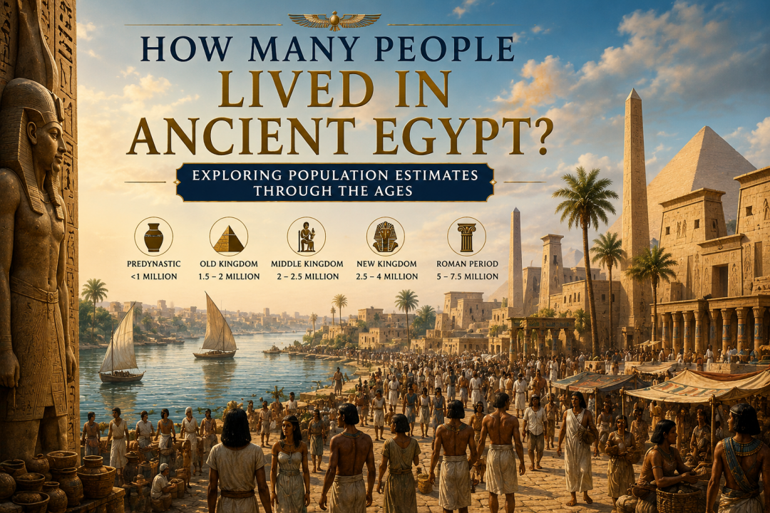 How Many People Lived In Ancient Egypt?