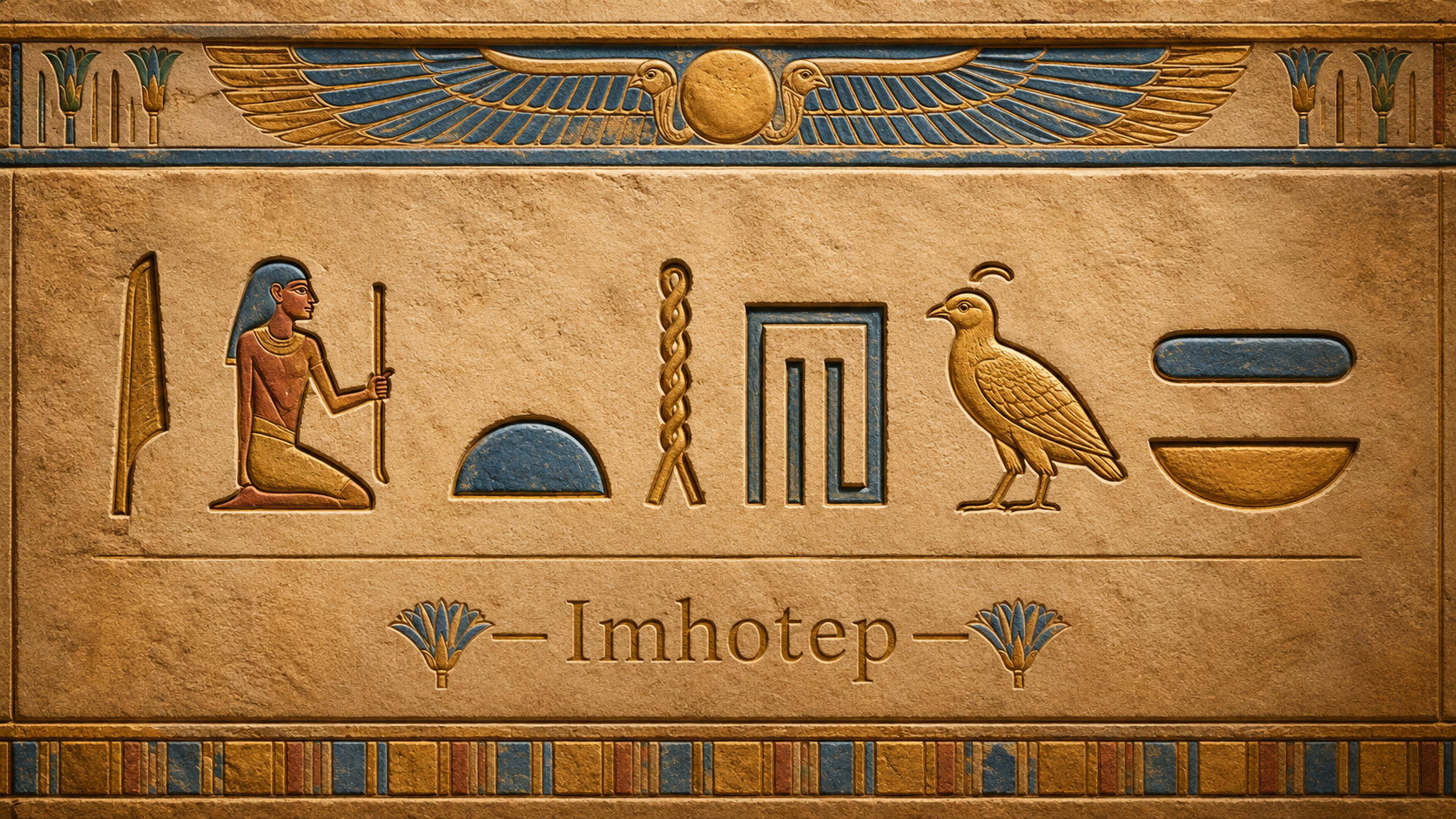 Imhotep: The Architect, Healer, and Deified Sage of Ancient Egypt