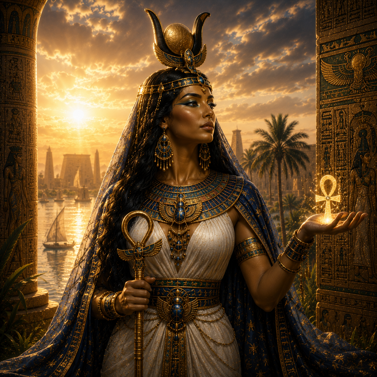 Ancient Egyptian Gods: Isis