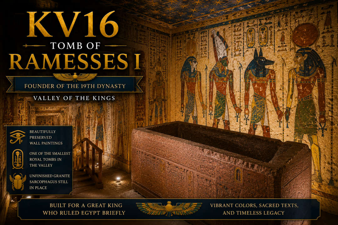 KV16: The Tomb of Ramesses I
