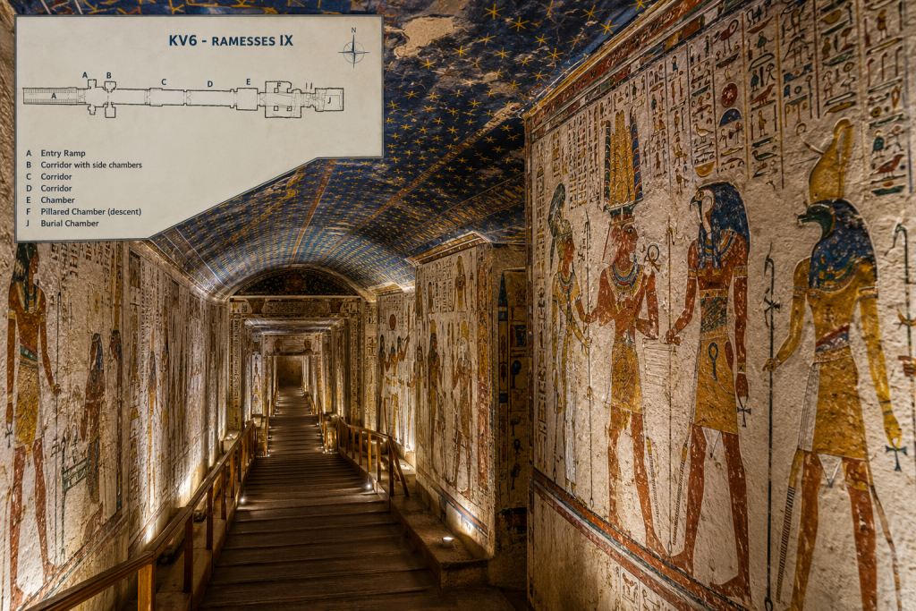 KV6: The Tomb of Ramesses IX