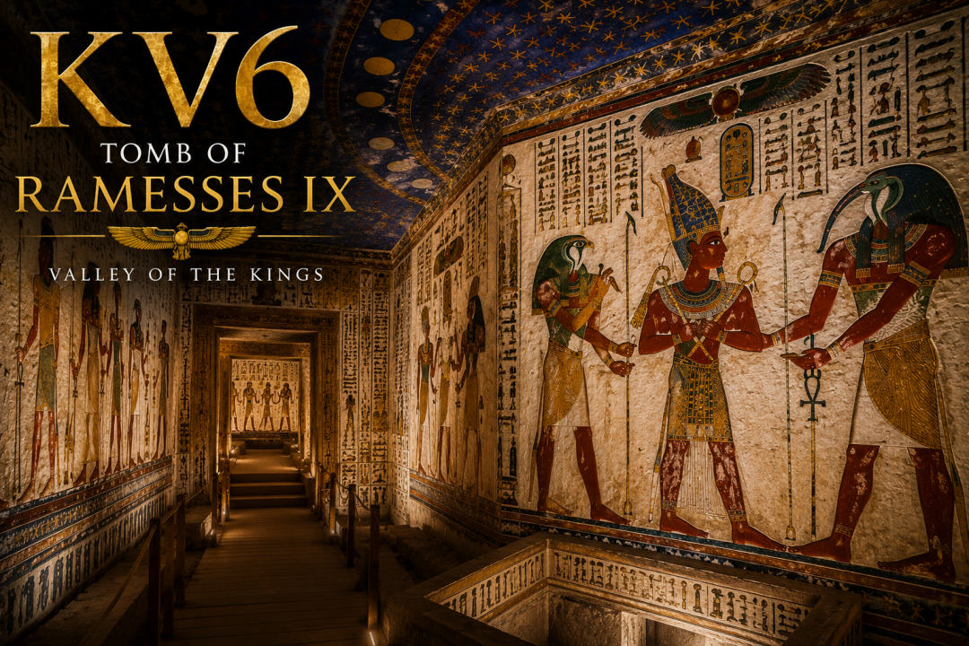 KV6: The Tomb of Ramesses IX
