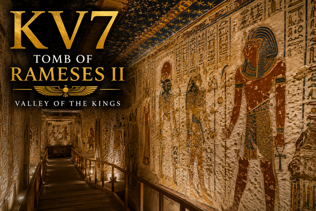 KV7: The Tomb of Ramesses II