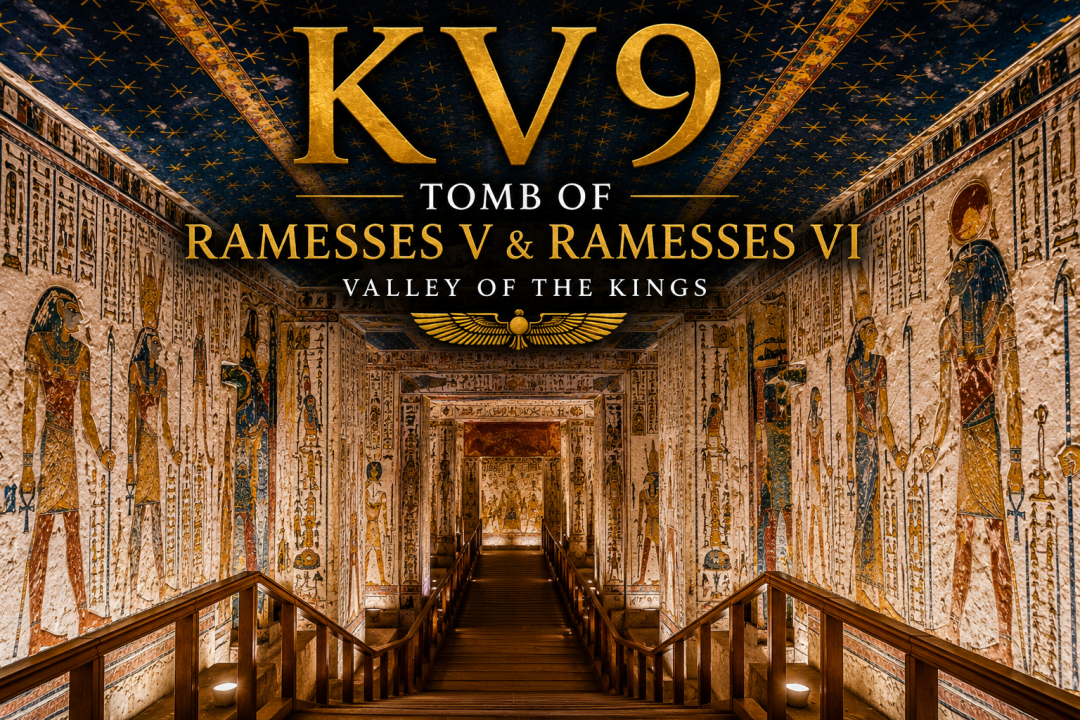 KV9: The Tomb of Ramesses V and Ramesses VI