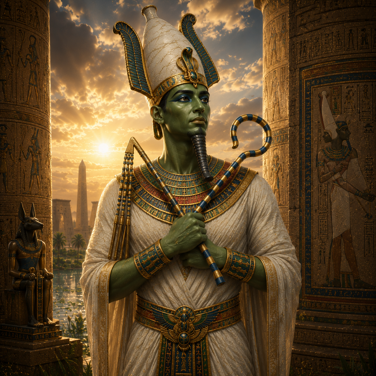 Ancient Egyptian Gods: Osiris