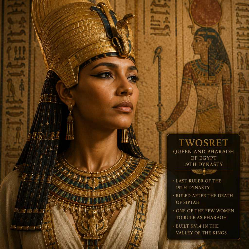 Queen Twosret of Egypt