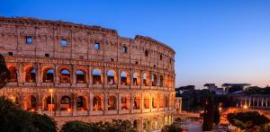 Colosseum in Rome, Italy