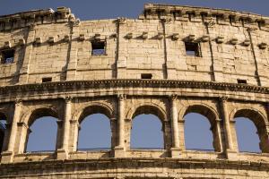 Constructive details of the Colosseum