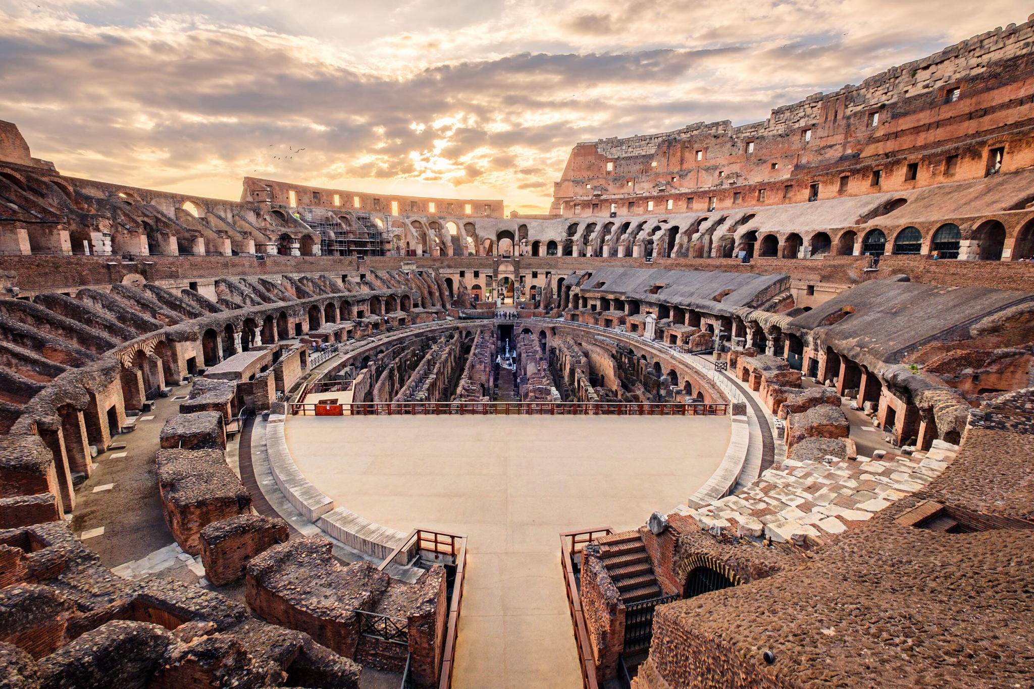 5 Facts About The Roman Colosseum 5 Facts About The Roman Colosseum