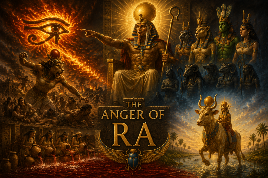 The Anger of RA
