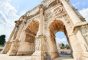 The Arch of Constantine in Rome