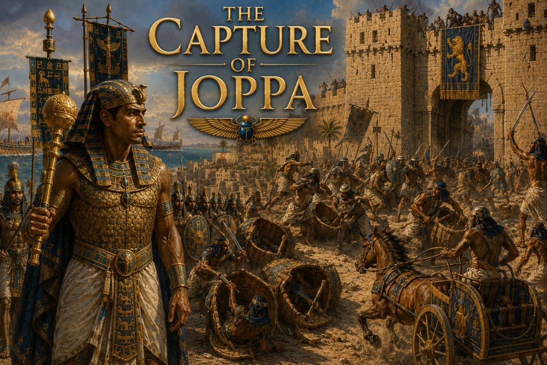 The Caputre of Joppa