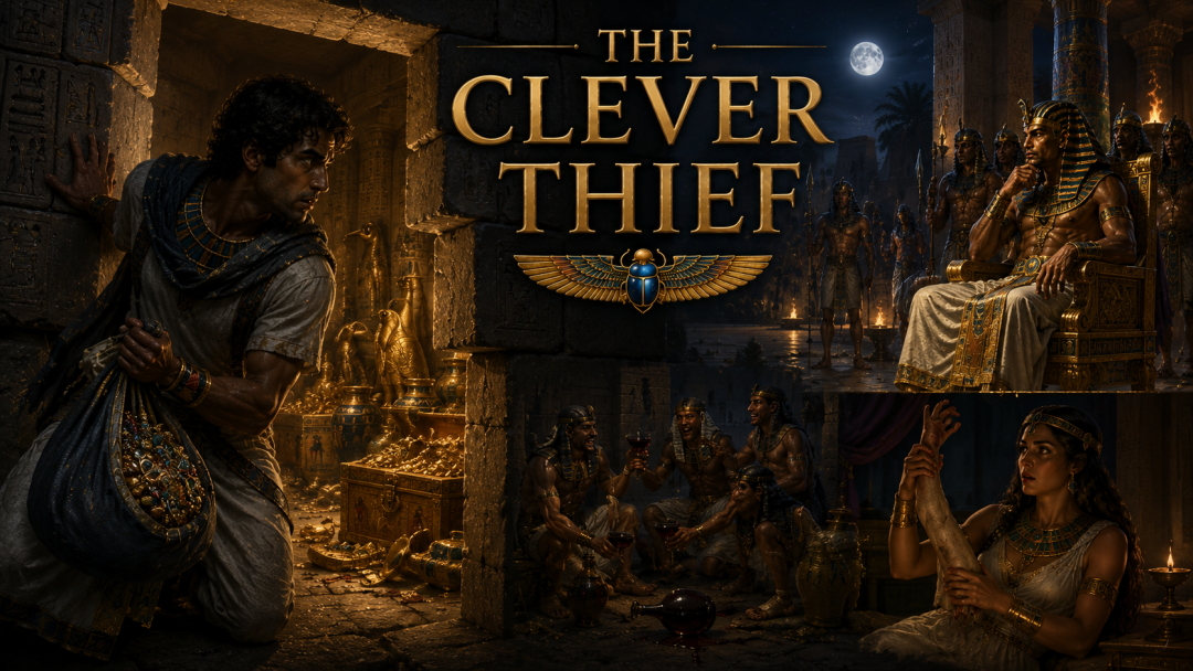 The Clever Theif