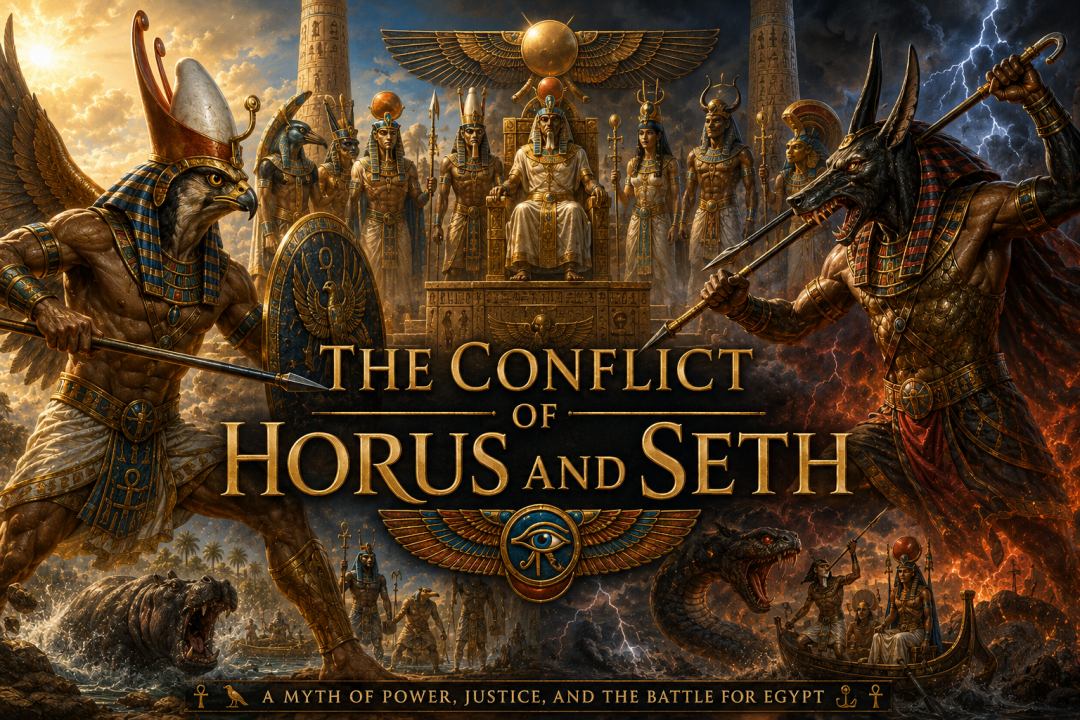 The Conflict of Horus and Seth