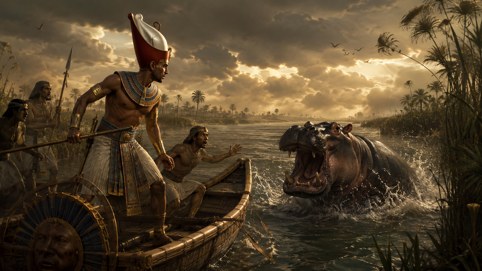 The Legend of Menes