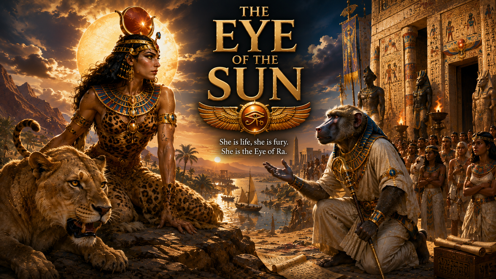 The Eye of the Sun