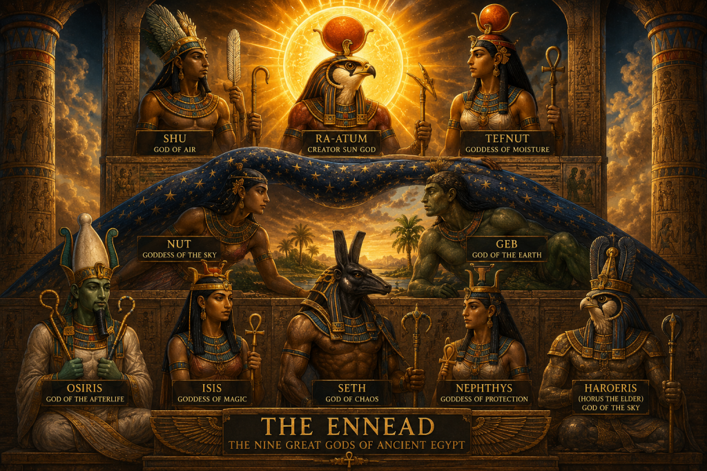 The Nine Gods