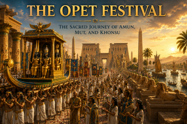 The Opet Festival: Ancient Egypt's Greatest Religious Celebration