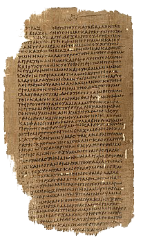 The Papyrus Chester Beatty I