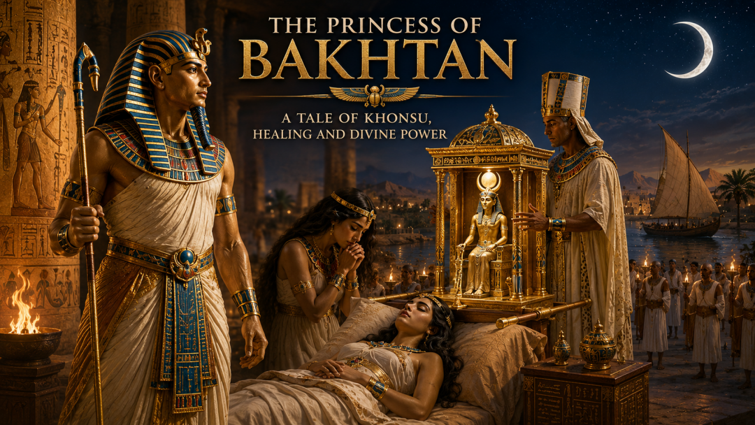The Princess of Bakhtan: How Khonsu Healed a Foreign Princess