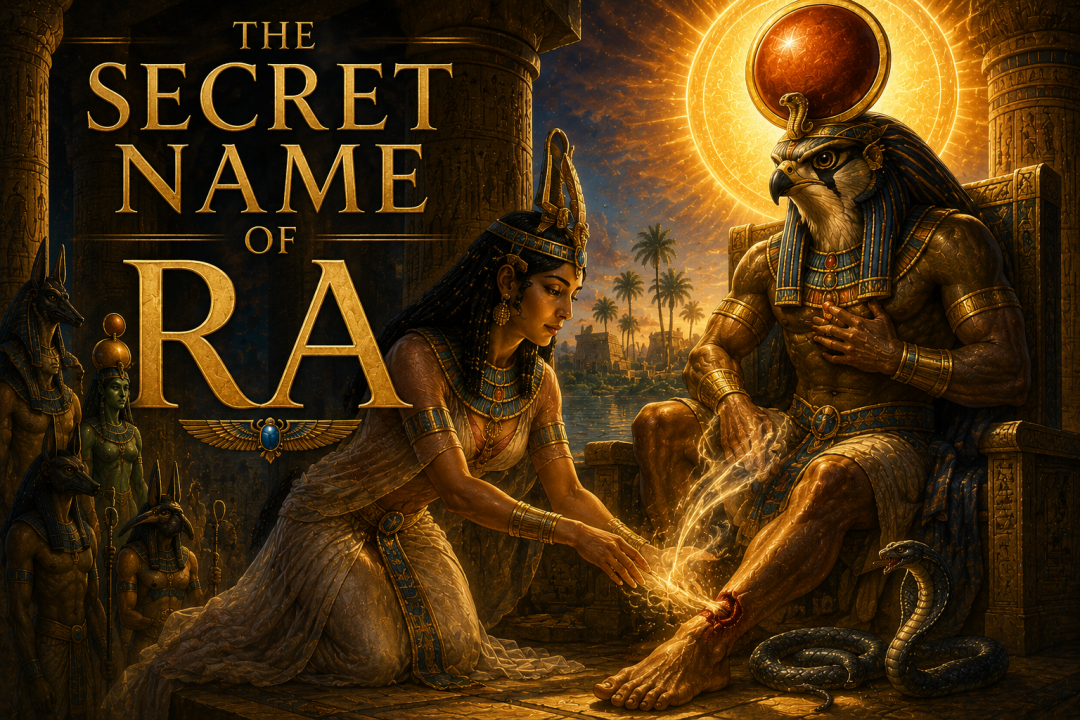 The Secret Name of Ra