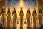 The Seven Hathors: Ancient Egypt's Mysterious Goddesses of Fate, Birth, and Destiny