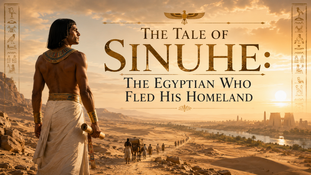 The Tale of Sinuhe: The Egyptian Who Fled His Homeland