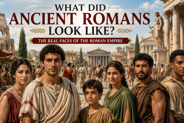 What Did Ancient Romans Look Like? Faces, Hair, Skin Color, and Modern DNA Evidence