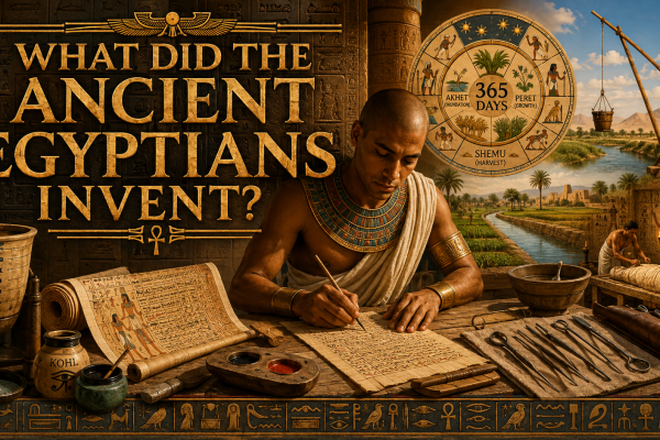 What Did The Ancient Egyptians Invent?