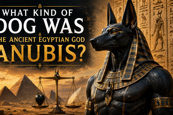 What Kind Of Dog Was The Ancient Egyptian God Anubis?
