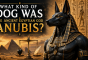 What Kind Of Dog Was The Ancient Egyptian God Anubis?