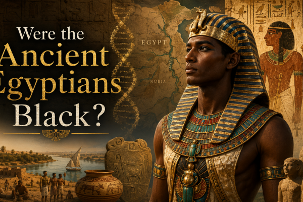 Where the ancient Egyptians black?