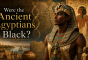 Where the ancient Egyptians black?