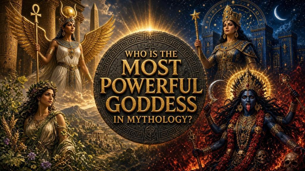 Who Is the Most Powerful Goddess in Mythology?