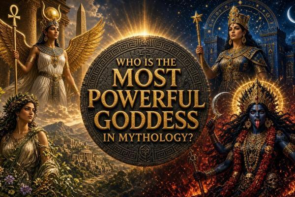 Who Is the Most Powerful Goddess in Mythology?