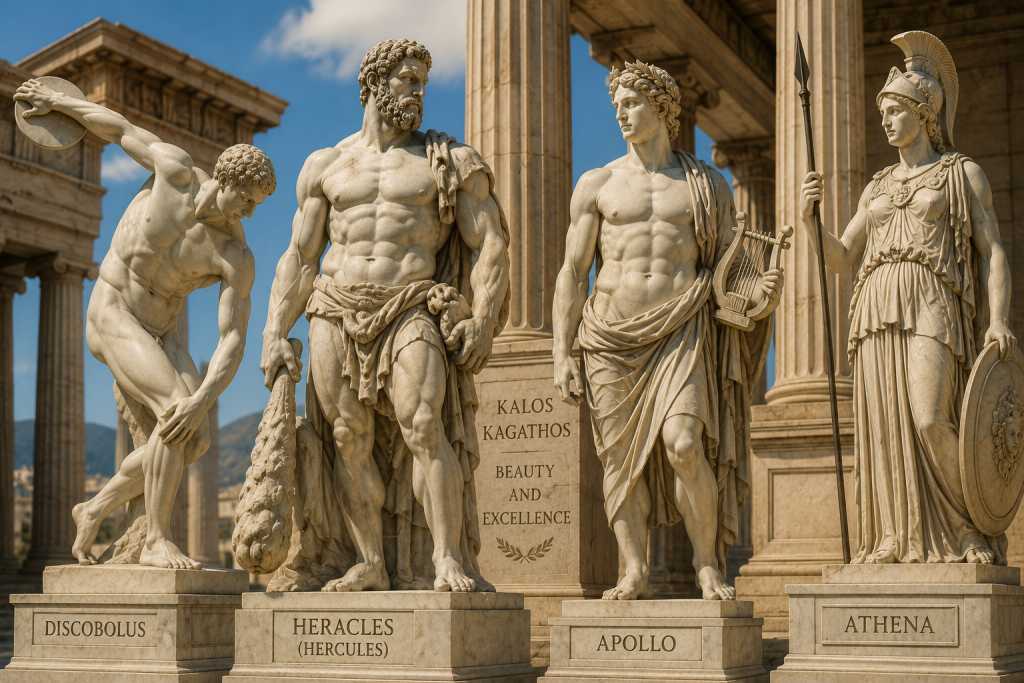 Why Were All Those Ancient Greeks So Muscular?