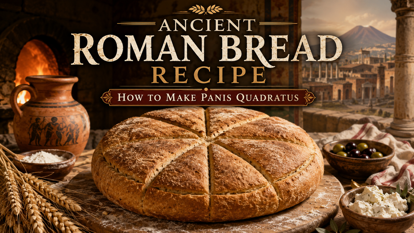 Where did the ancient Romans come from?