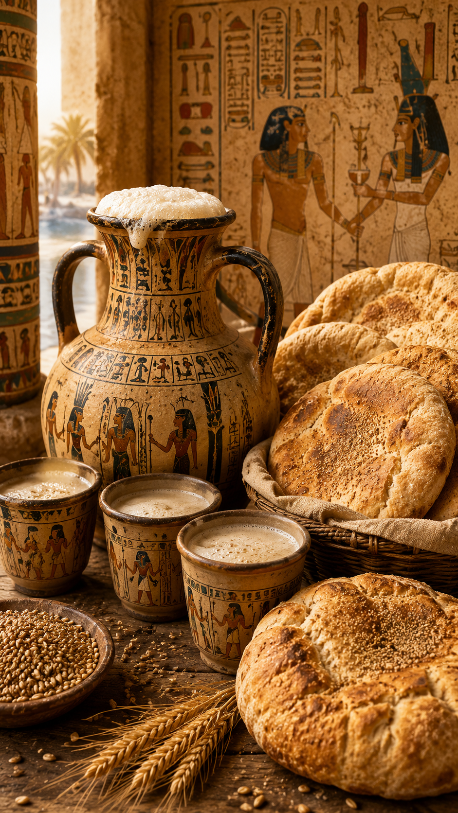 What Did the Ancient Egyptians Trade? Goods, Partners and Routes