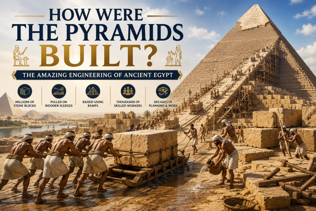 How Were the Pyramids Built? The Evidence-Based Explanation Behind ...