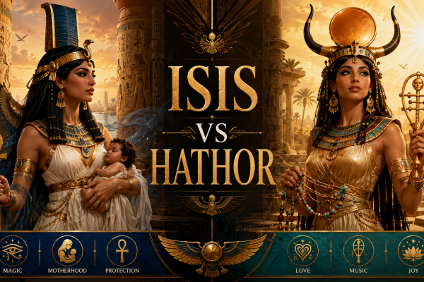 Isis vs. Hathor: What's the Difference?