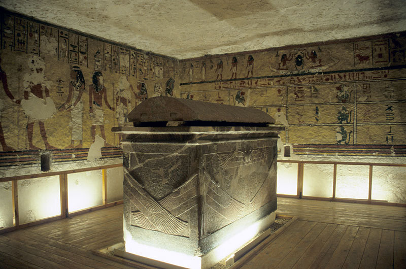 Tomb KV 23 - Valley of the Kings - Ancient Egypt