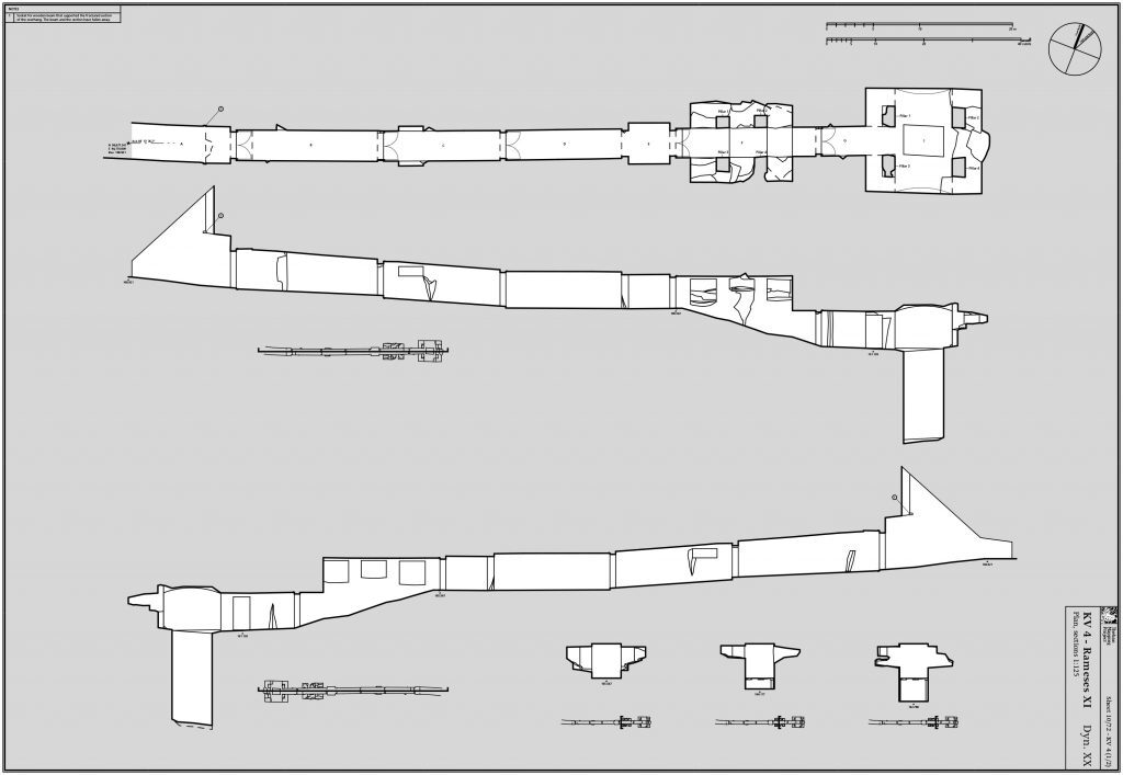 KV 4 - Tomb of Ramesses XI