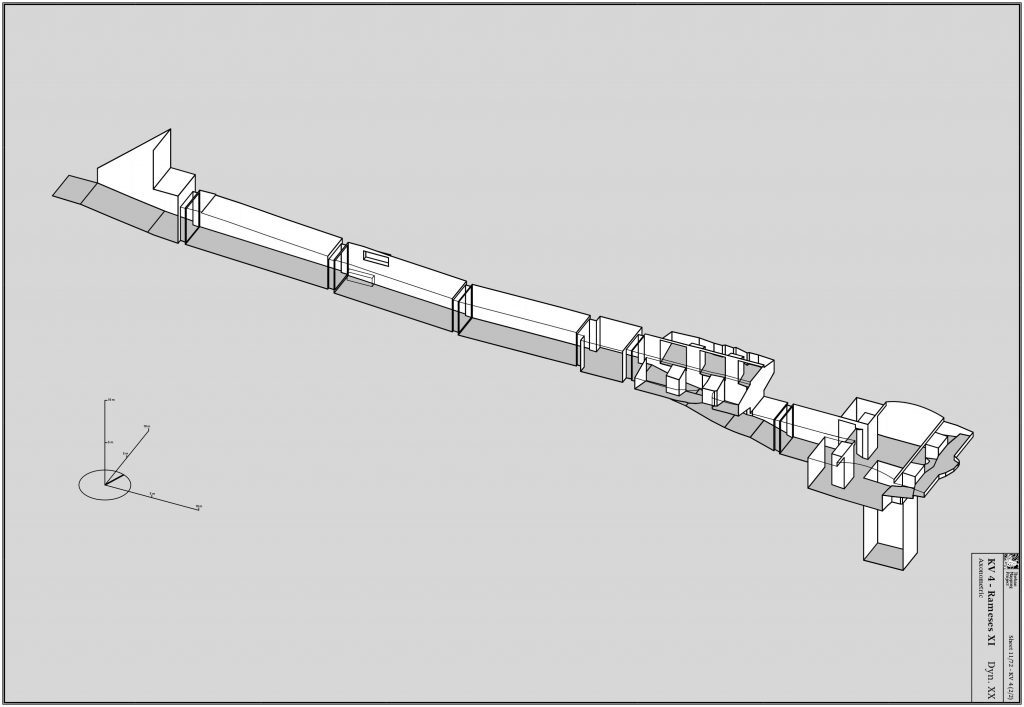 KV 4 - Tomb of Ramesses XI