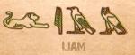 Ancient Egyptian Name Translator - Liam in hieroglyphs